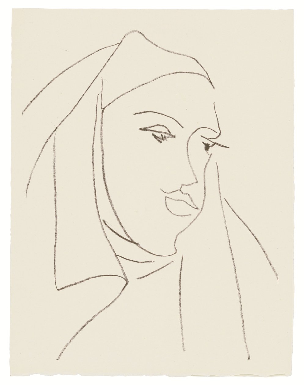 Marianna Alcaforado: Lettres Portugaises autorstwa Henri Matisse