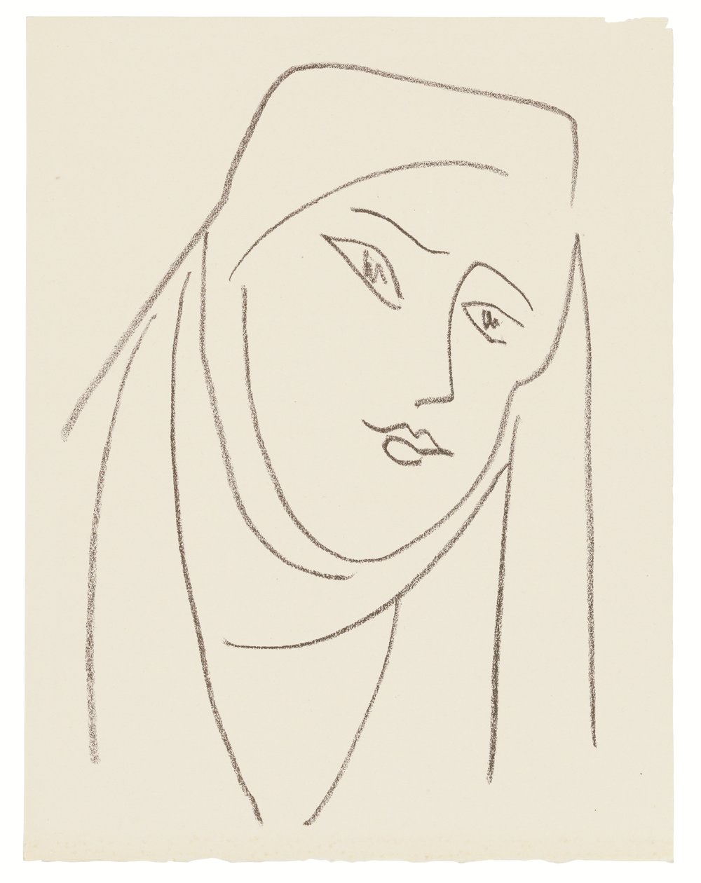 Marianna Alcaforado: Lettres Portugaises autorstwa Henri Matisse
