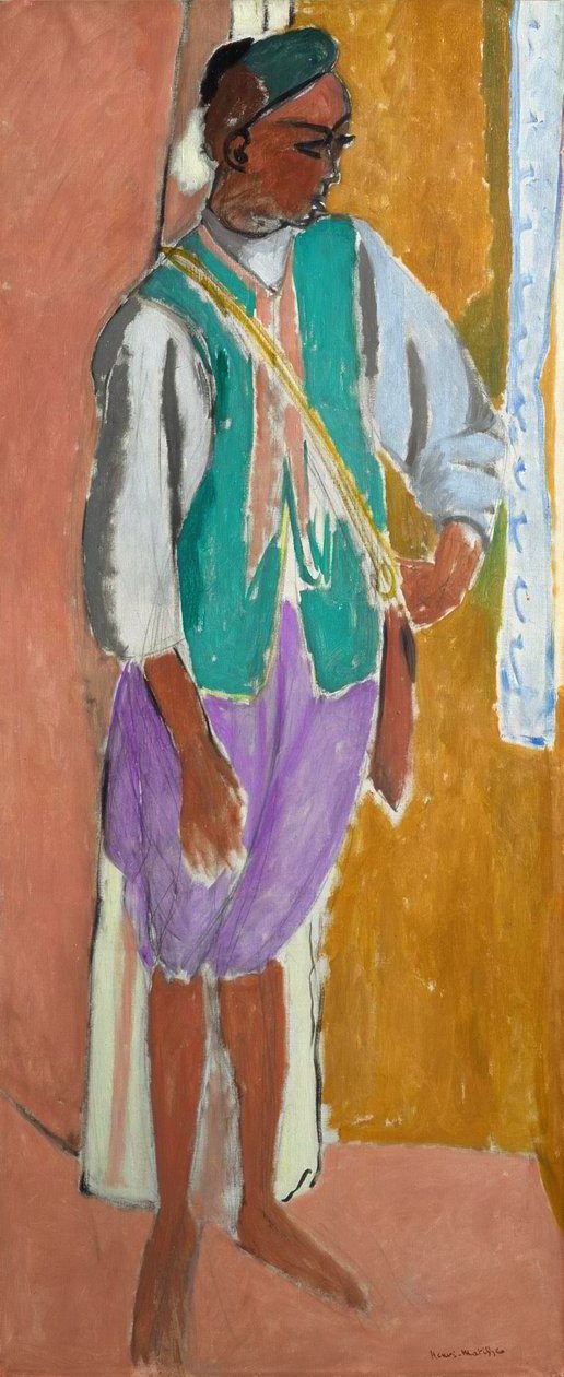 Marokańskie Amido autorstwa Henri Matisse
