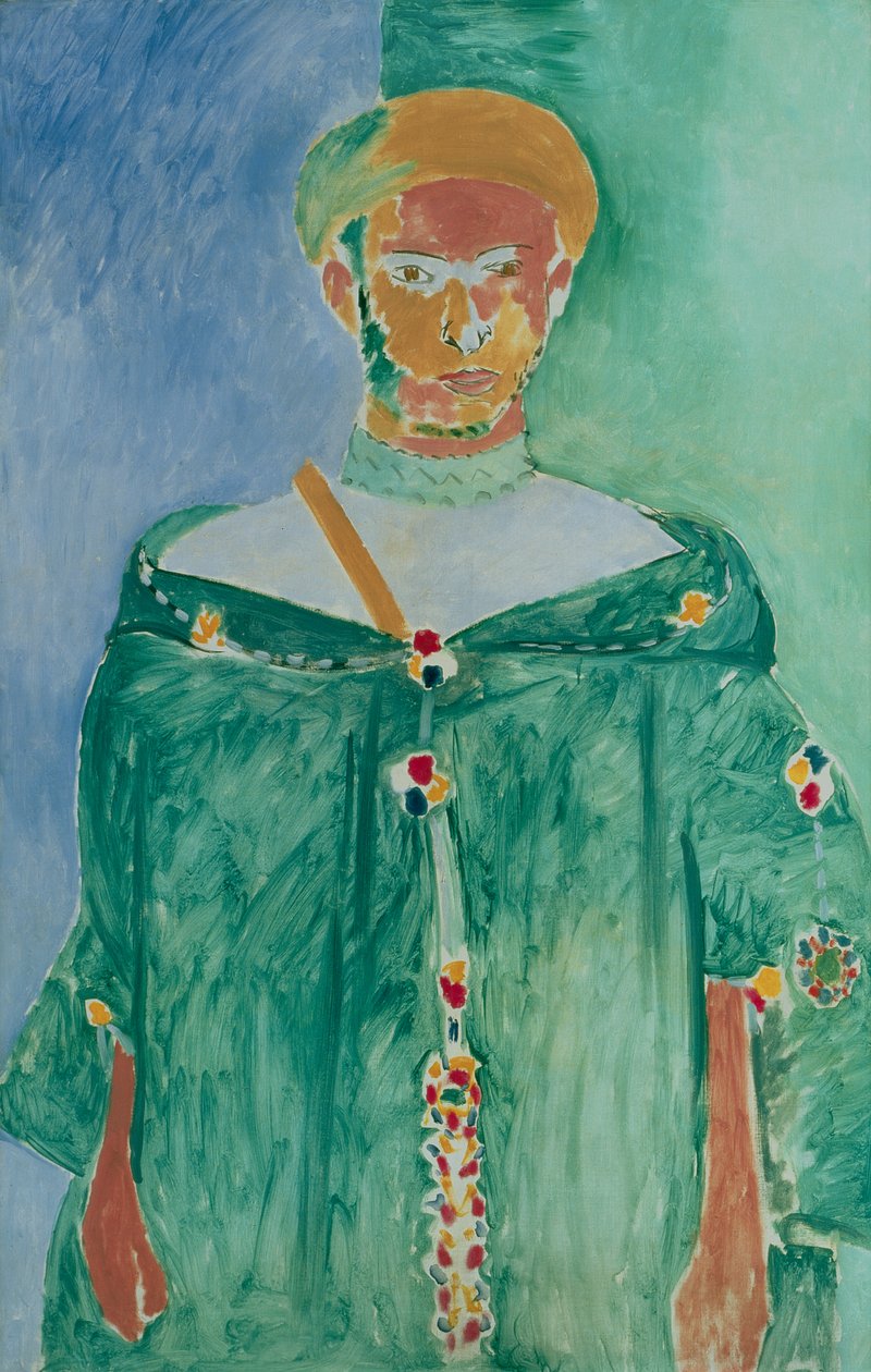 Maroko w zieleni autorstwa Henri Matisse