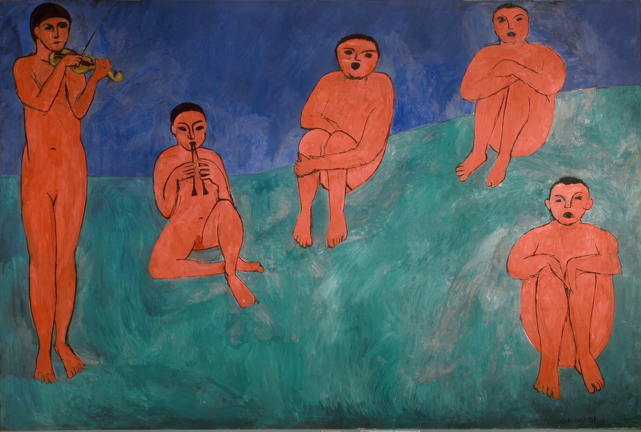 Muzyka autorstwa Henri Matisse