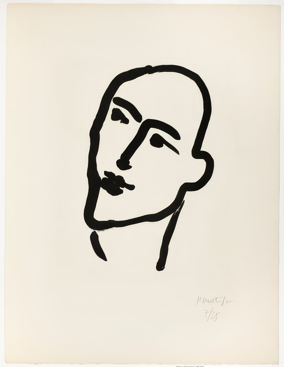 Nadia. Maska autorstwa Henri Matisse