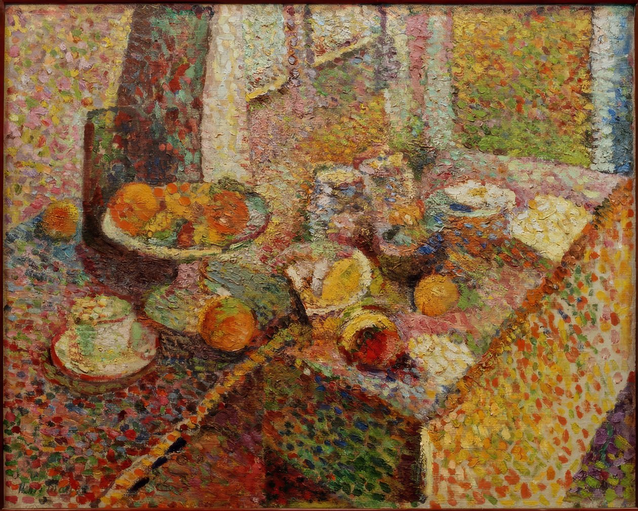 Martwa natura: Bufet i stół autorstwa Henri Matisse