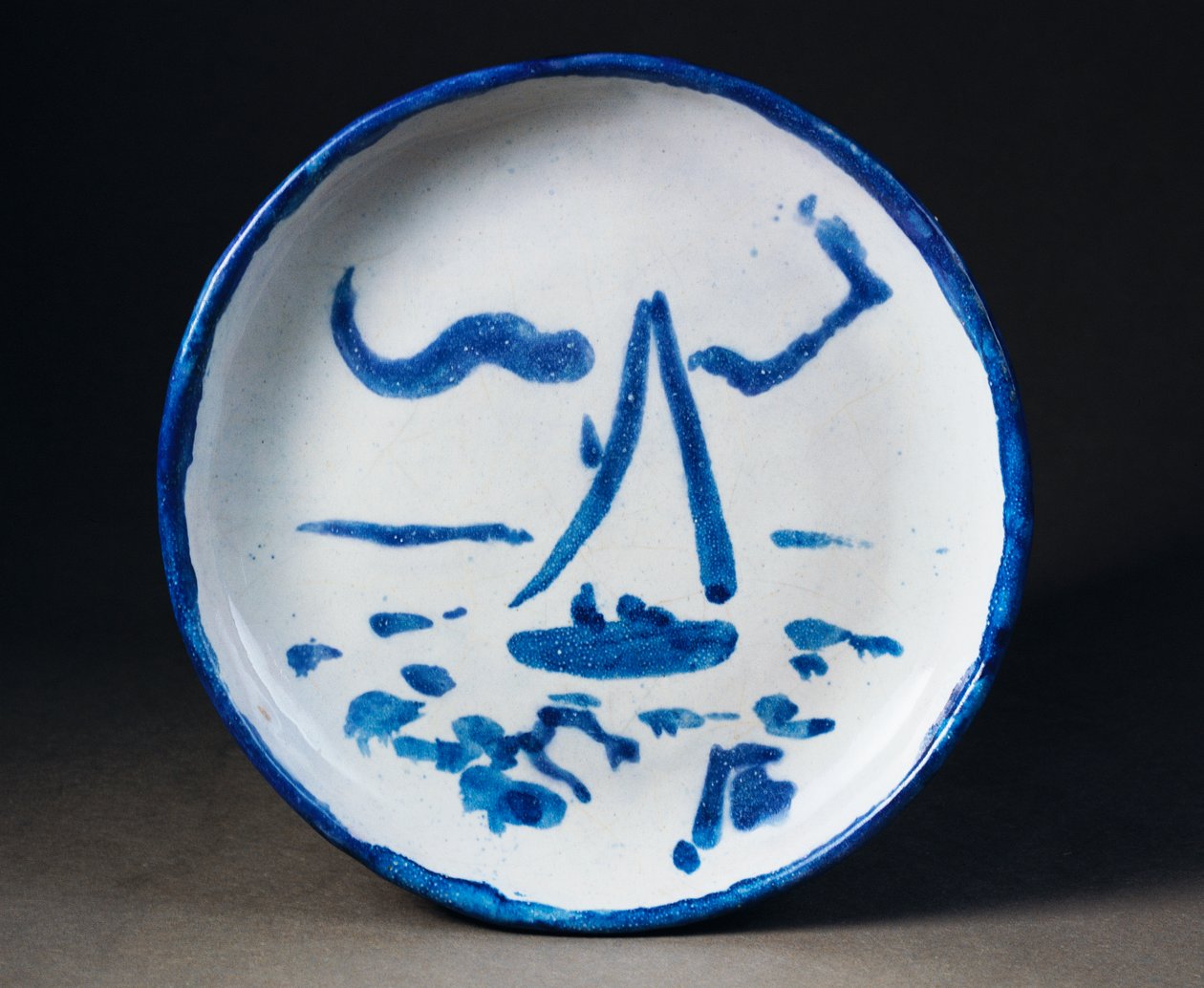 Miska z motywem marynistycznym autorstwa Henri Matisse