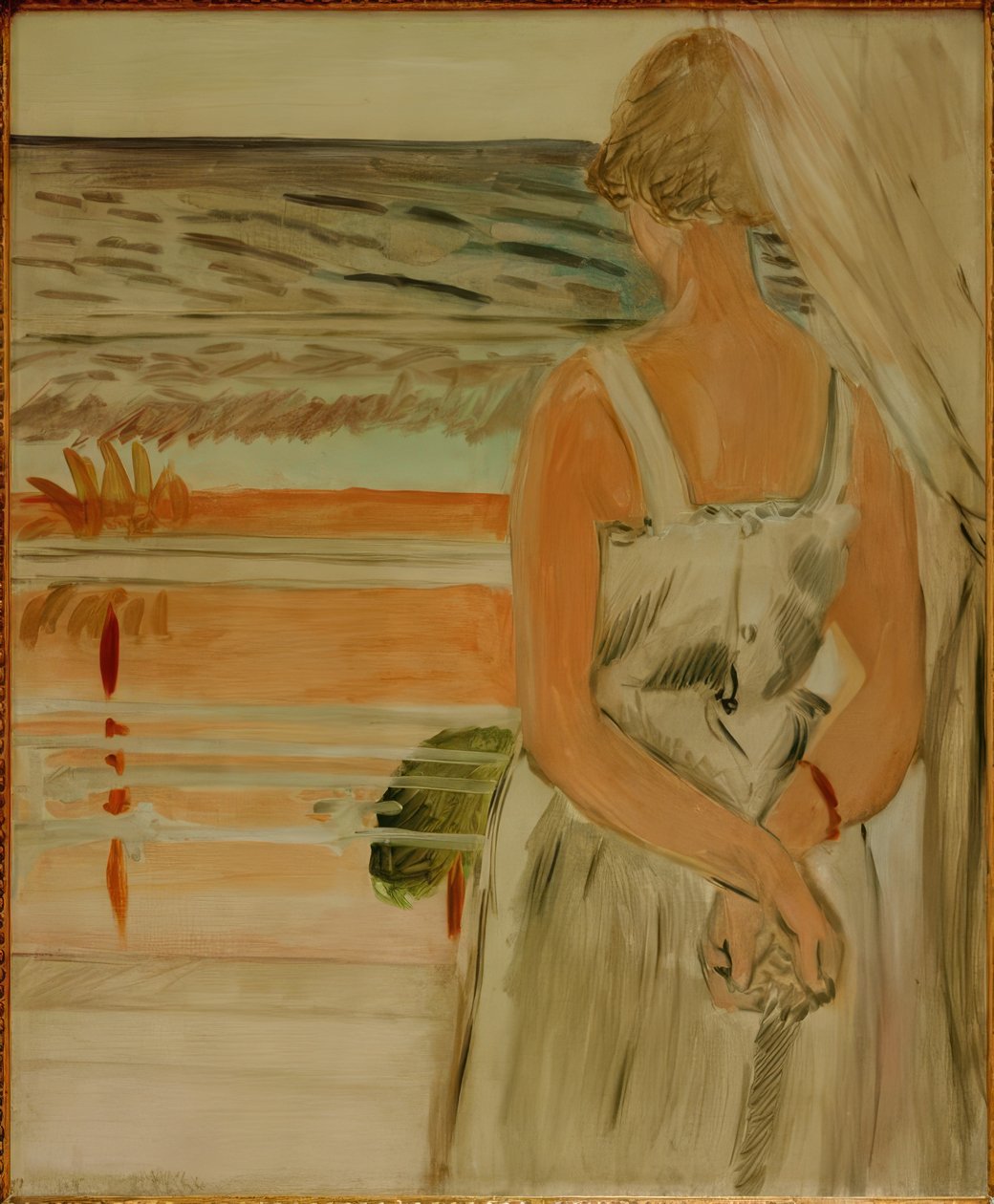 Obok okna autorstwa Henri Matisse