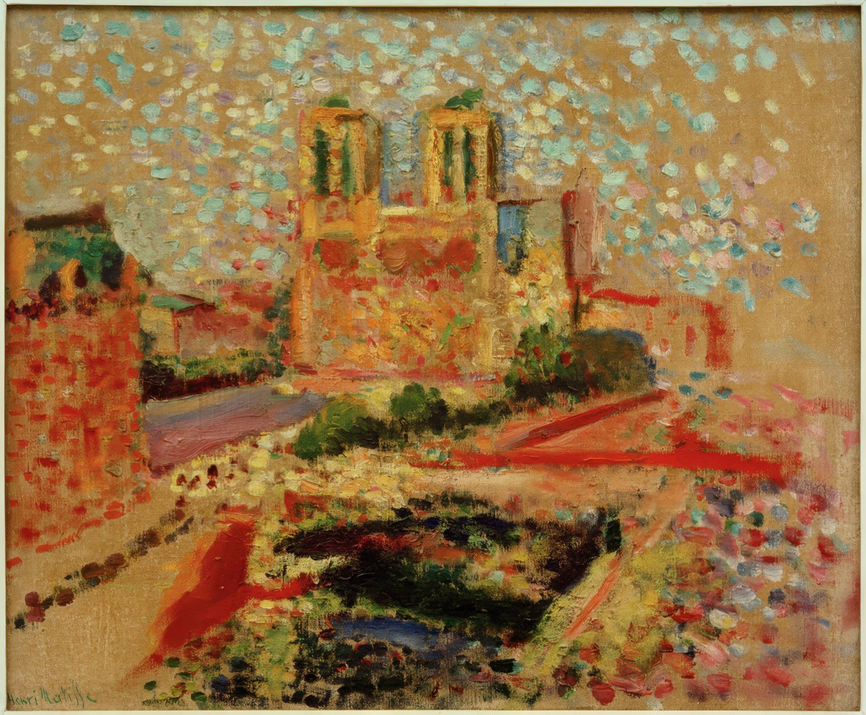 Notre-Dame autorstwa Henri Matisse