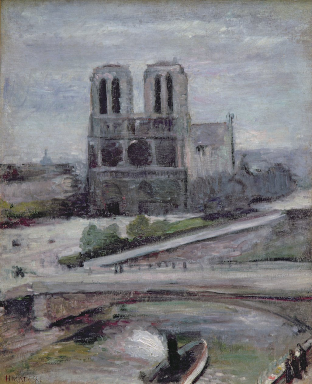 Notre Dame (olej na płótnie) autorstwa Henri Matisse