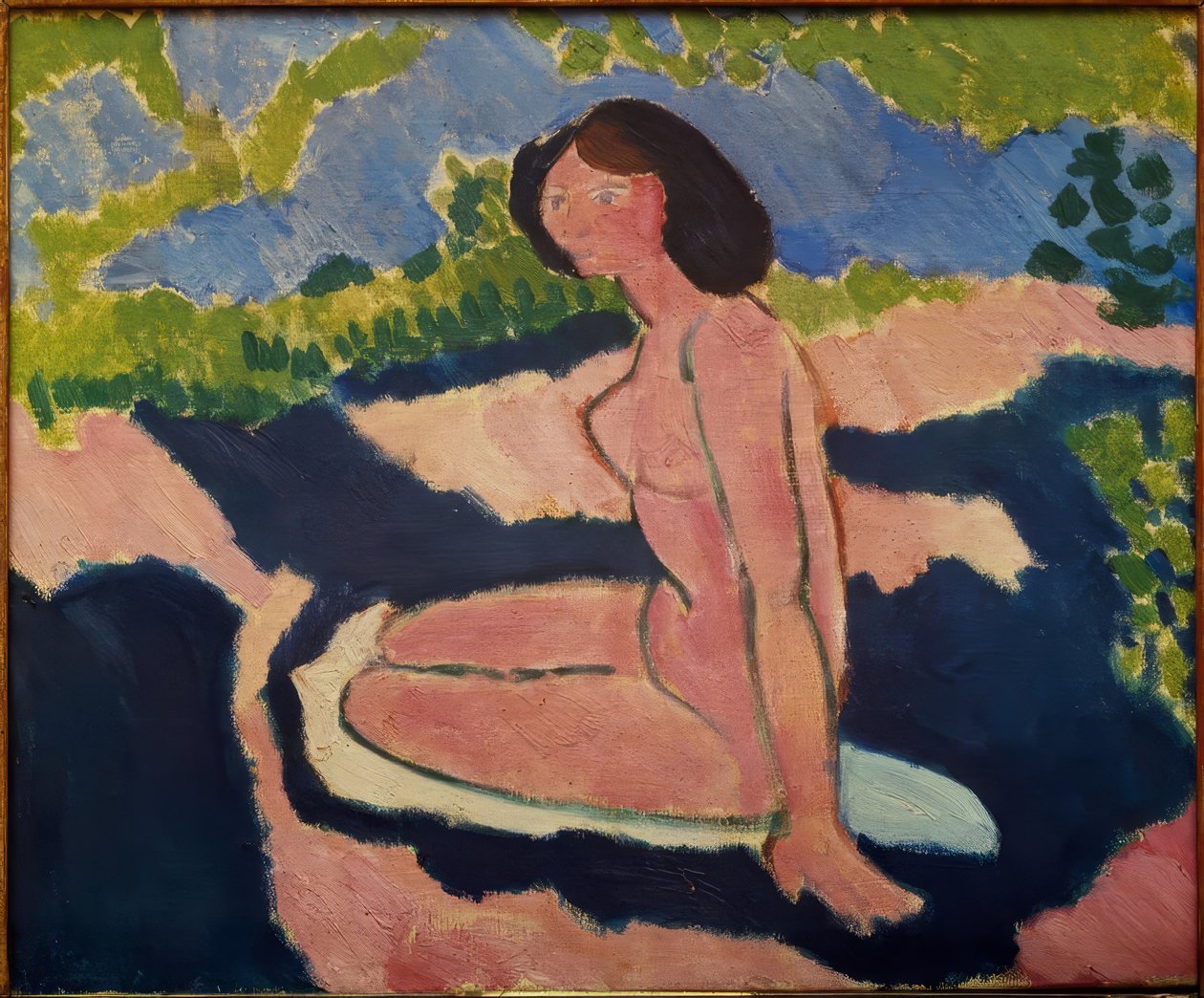 Nu assis autorstwa Henri Matisse