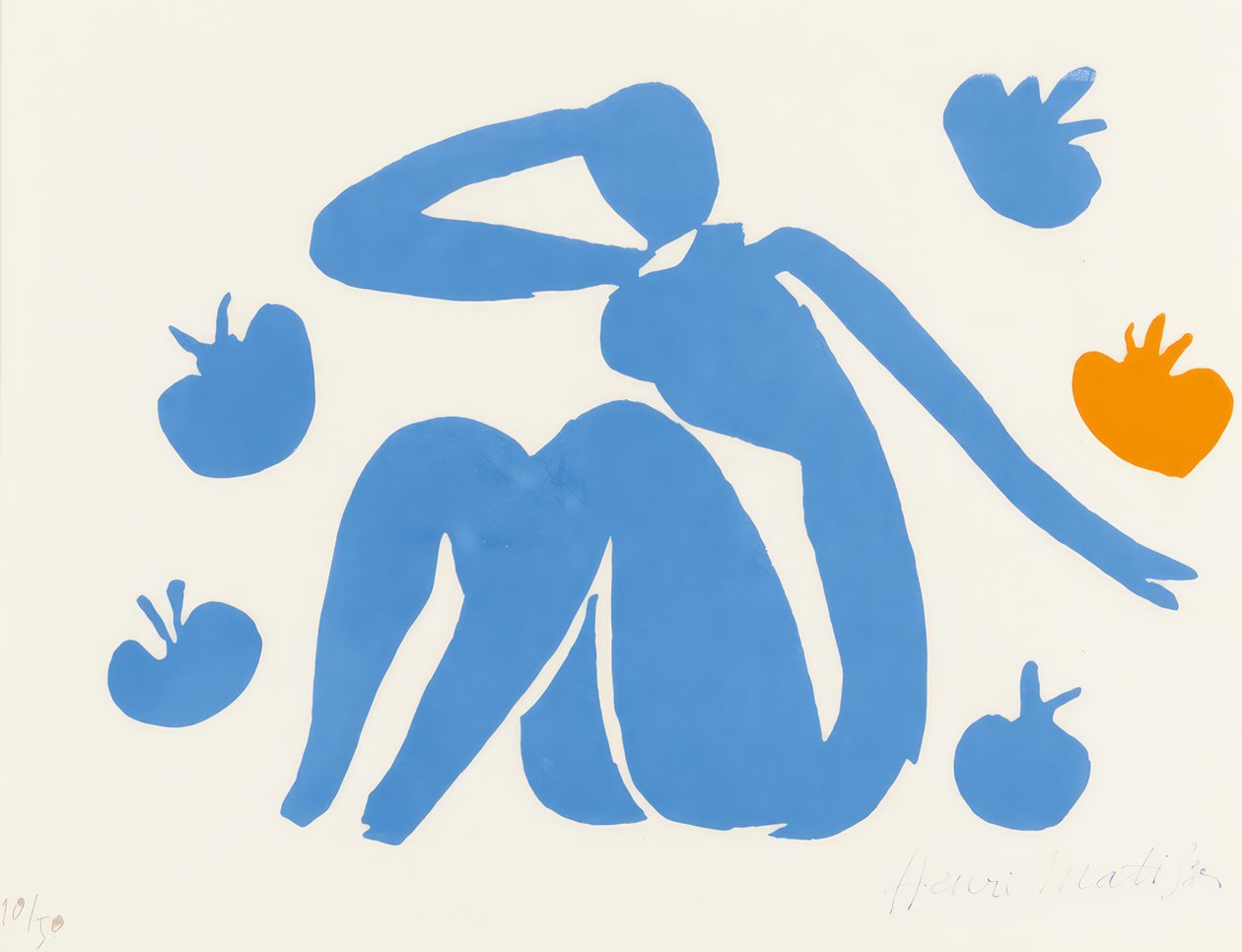 Nude z pomarańczami autorstwa Henri Matisse