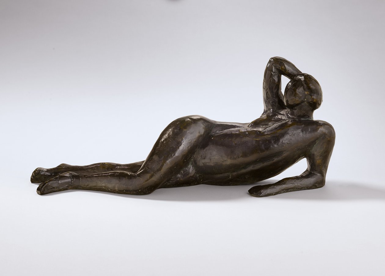 Leżący akt III autorstwa Henri Matisse