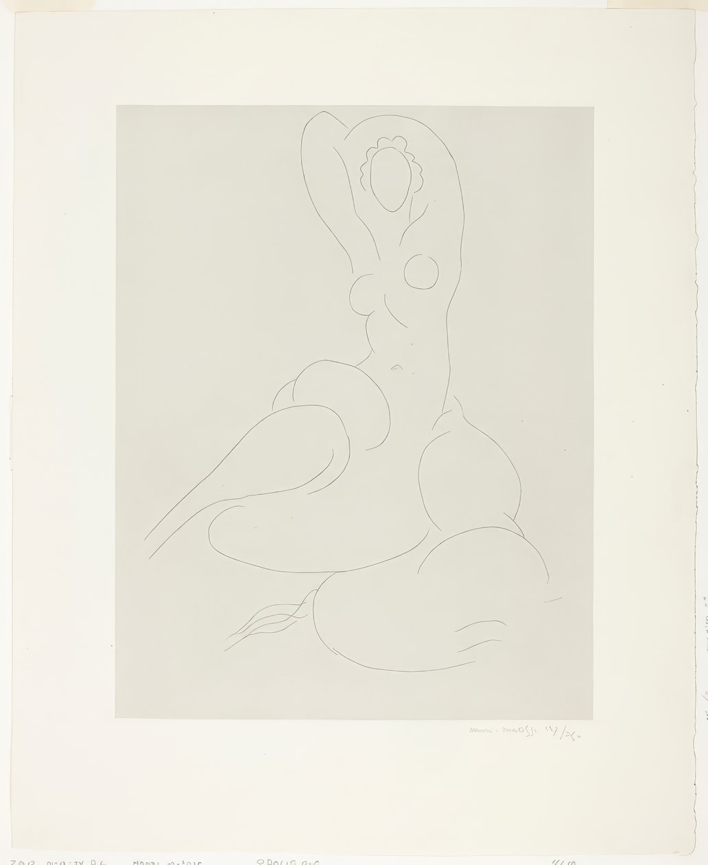 Nagość autorstwa Henri Matisse
