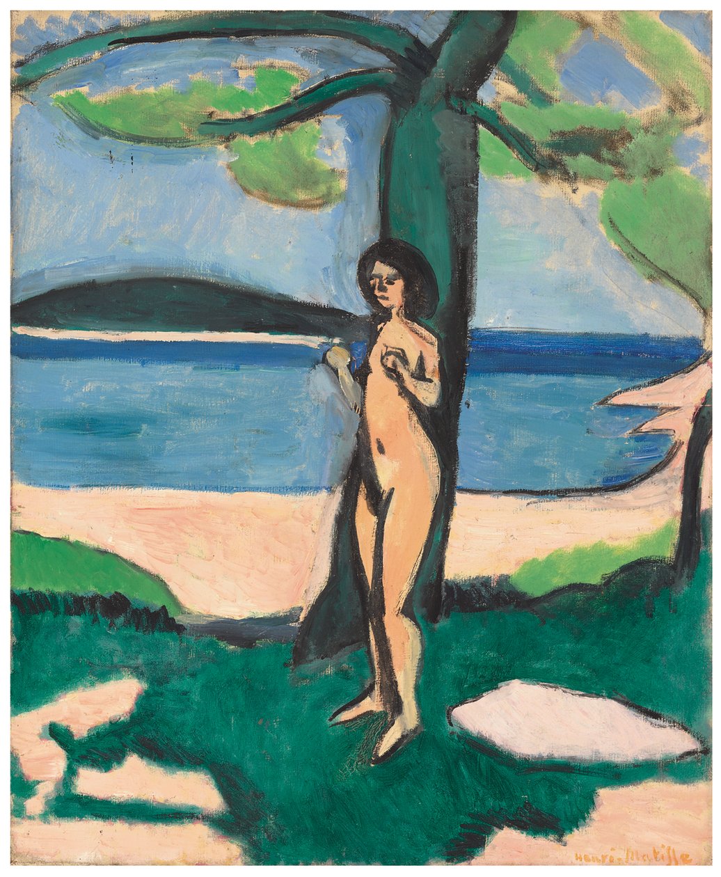 Nagość nad morzem autorstwa Henri Matisse
