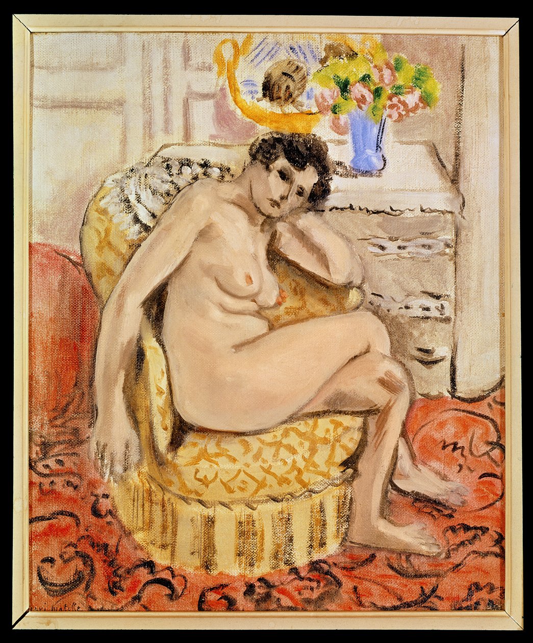 Akt w fotelu autorstwa Henri Matisse