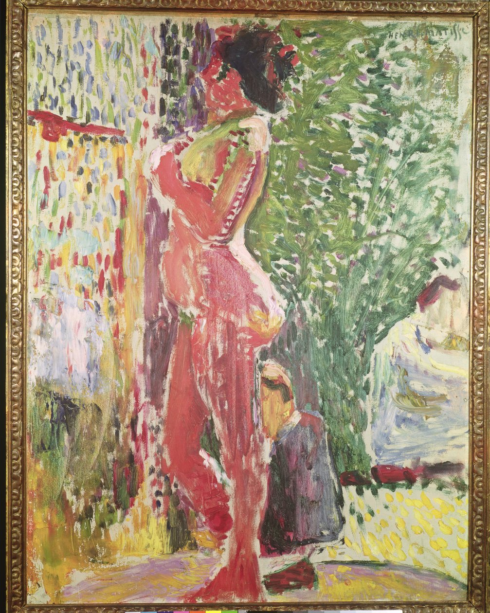 Akt w studio autorstwa Henri Matisse