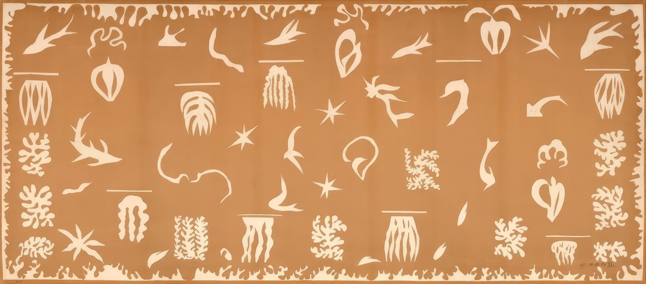 Océanie - La Mer (Oceania - Morze) autorstwa Henri Matisse