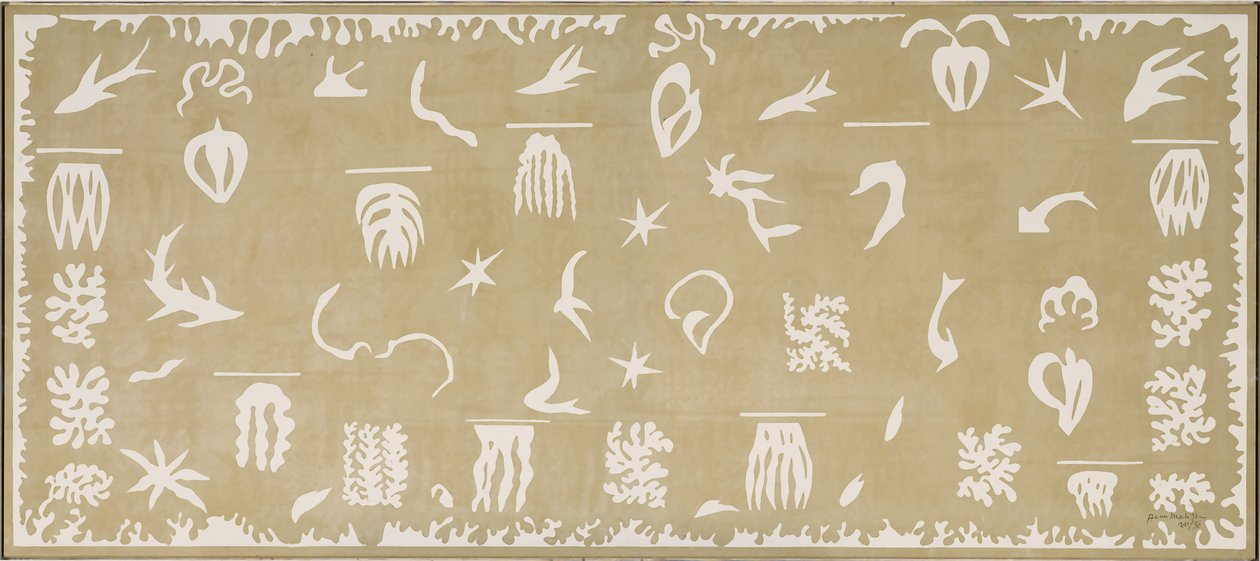Oceania, morze; Oceanie, morze autorstwa Henri Matisse