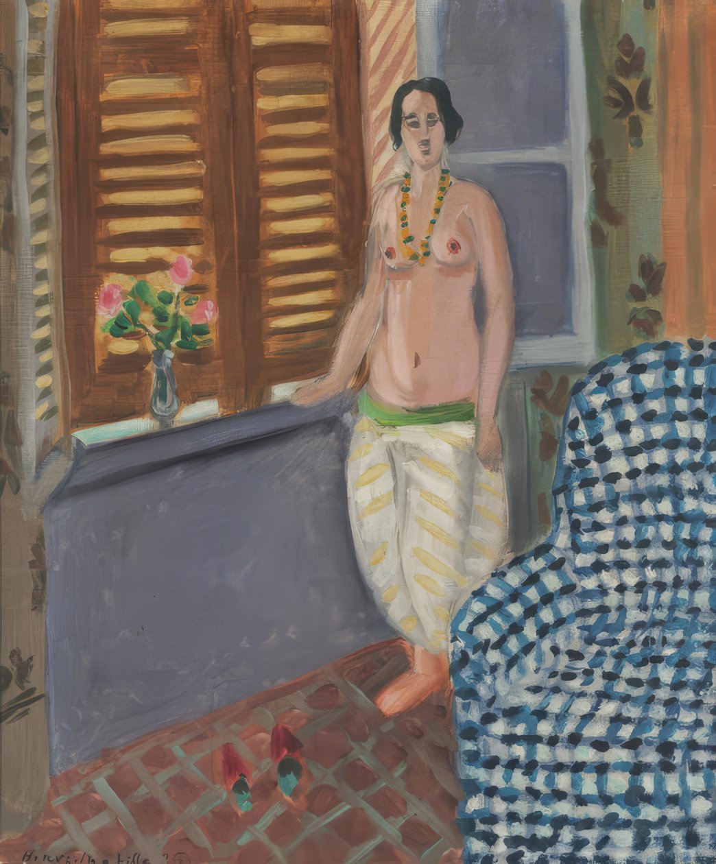 Odalisque autorstwa Henri Matisse