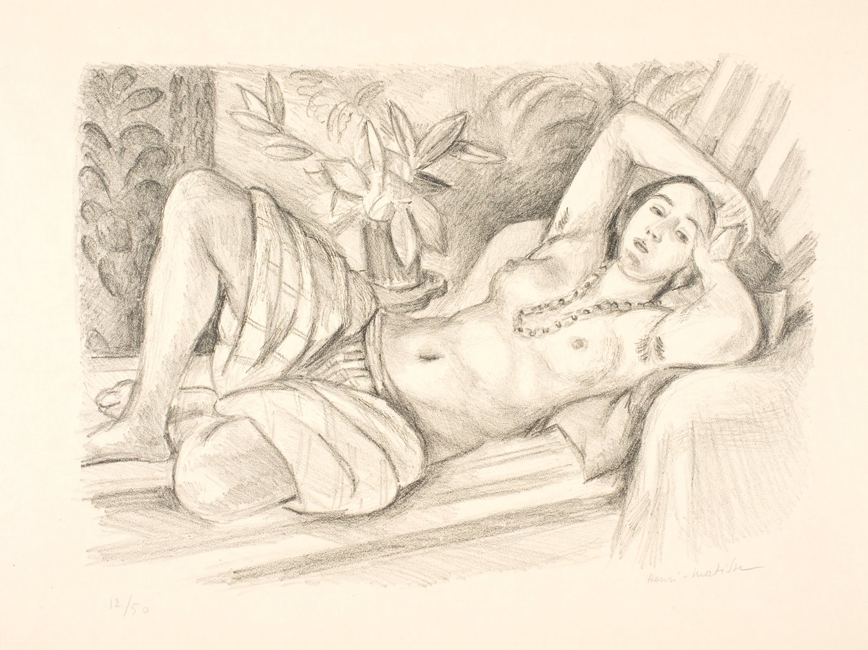 Odaliska autorstwa Henri Matisse