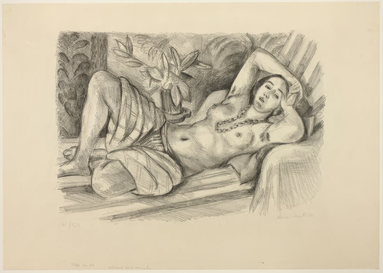 Odaliska z magnolią autorstwa Henri Matisse