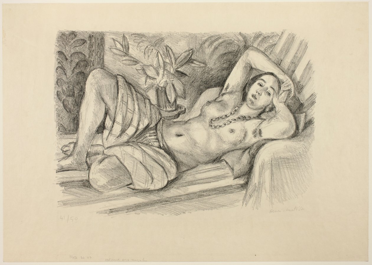 Odaliska z magnolią autorstwa Henri Matisse