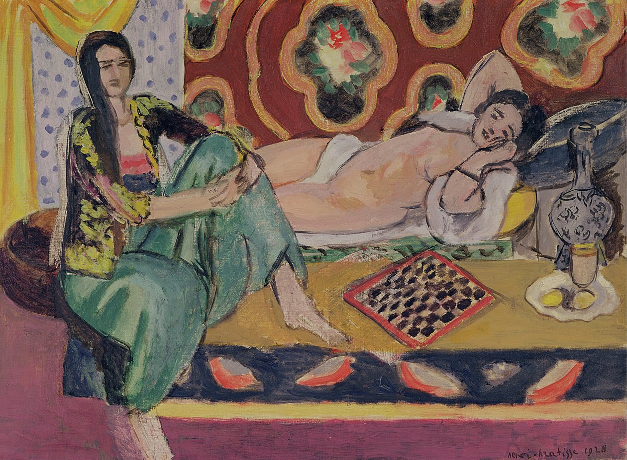Odaliski autorstwa Henri Matisse