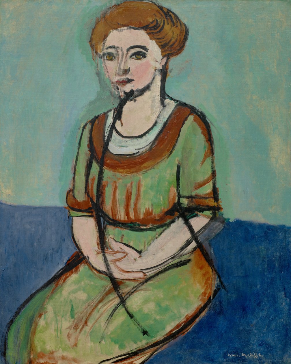 Olga Merson autorstwa Henri Matisse