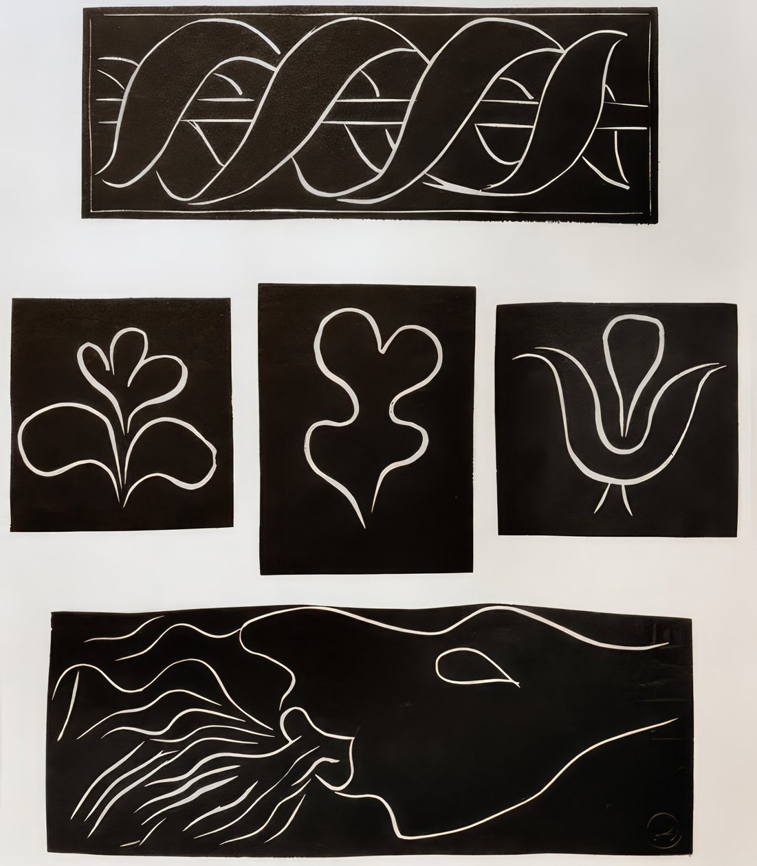 Pasiphaé autorstwa Henri Matisse