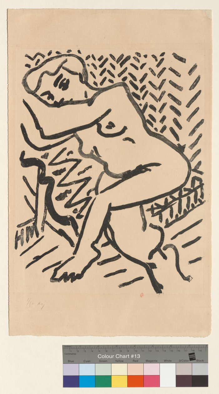 Mały jasny las autorstwa Henri Matisse