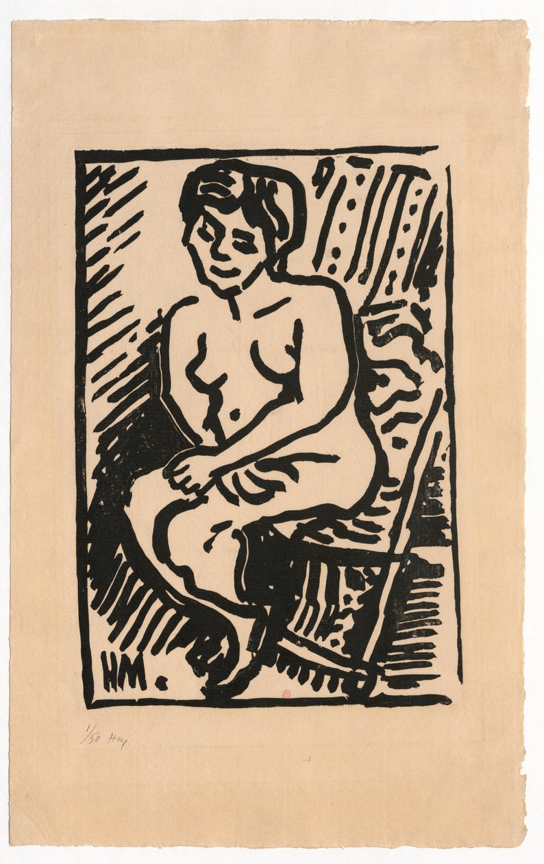 Mały czarny las autorstwa Henri Matisse