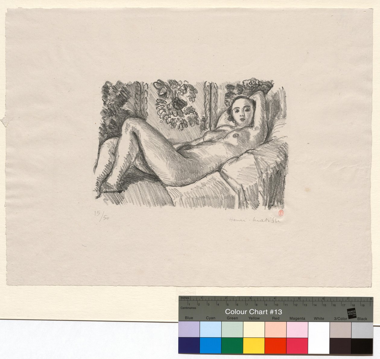 Mała Aurora autorstwa Henri Matisse