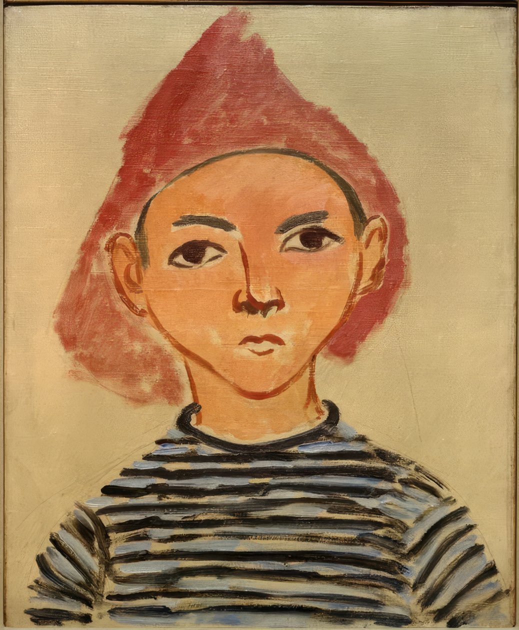 Pierre Matisse autorstwa Henri Matisse