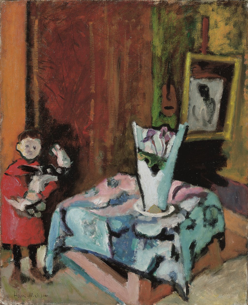 Kamień na drewnianym koniu autorstwa Henri Matisse