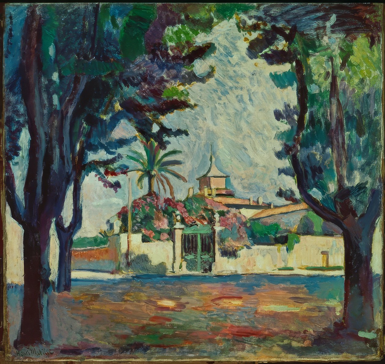 Place des Lices, Saint-Tropez autorstwa Henri Matisse