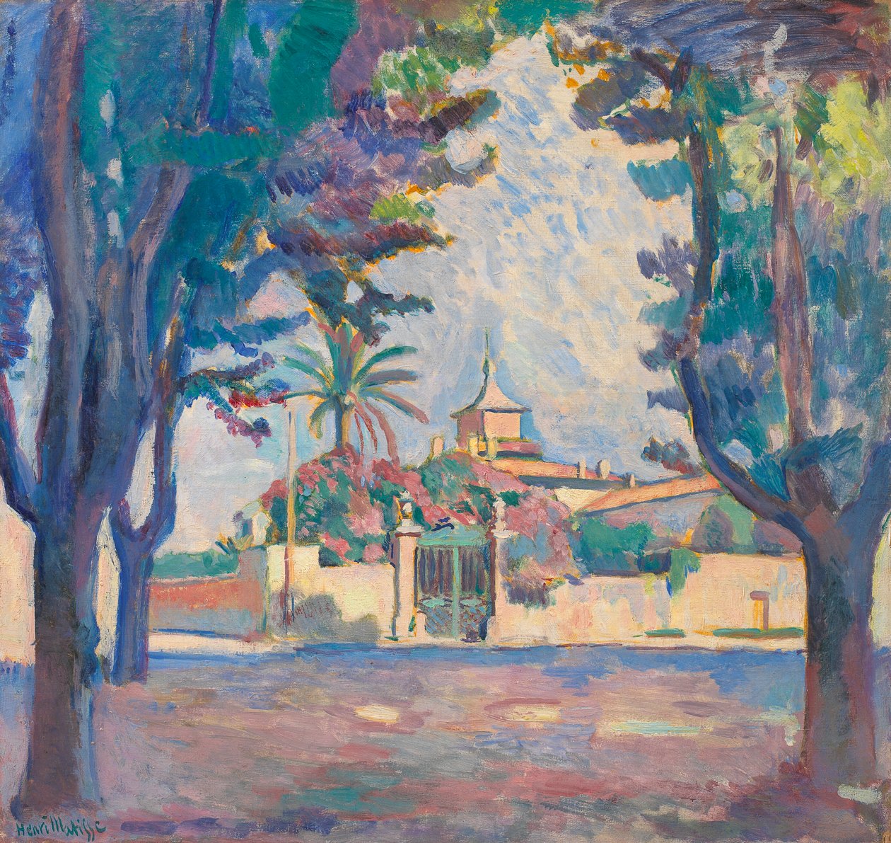 Place des Lices, Saint-Tropez autorstwa Henri Matisse