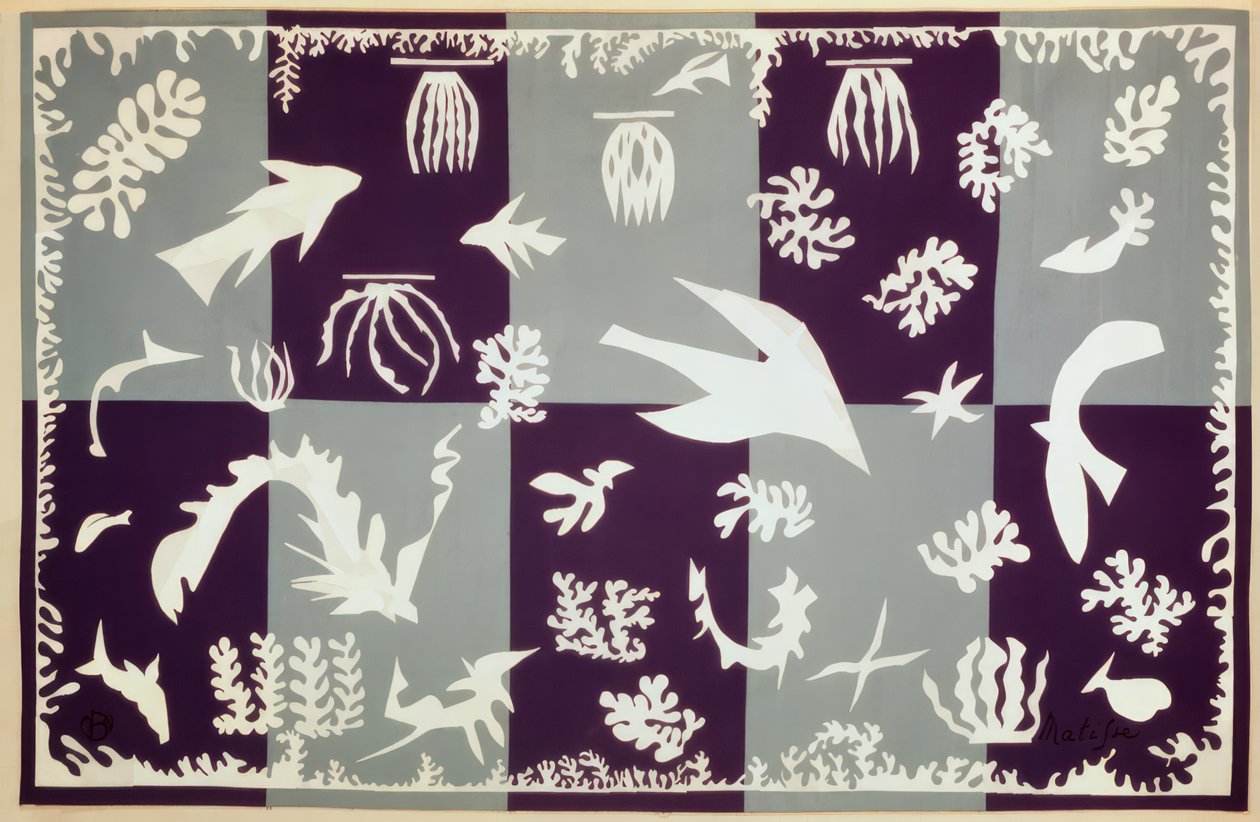 Polinezja. Morze autorstwa Henri Matisse