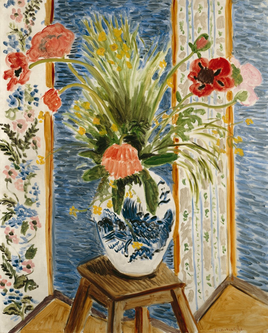 Maki, ok. 1919 (olej na płótnie) autorstwa Henri Matisse