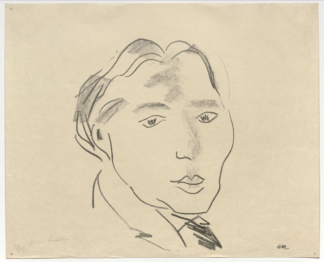Portret Cortota autorstwa Henri Matisse