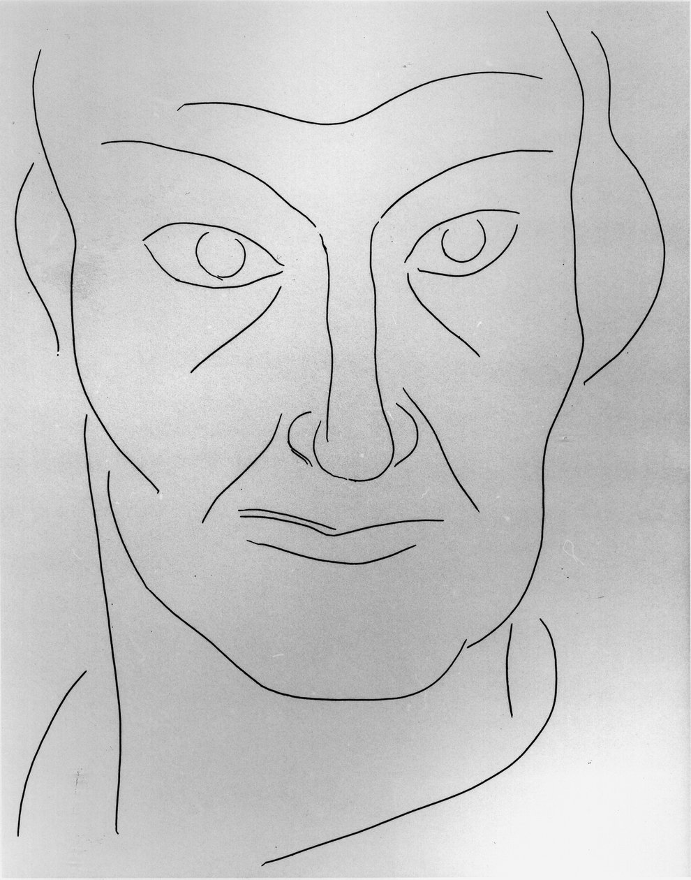 Portret Charlesa Baudelaire