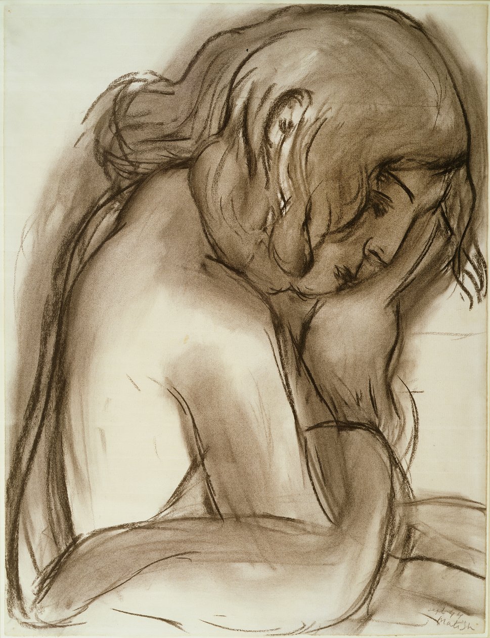 Portret Jacqueline Duheme autorstwa Henri Matisse