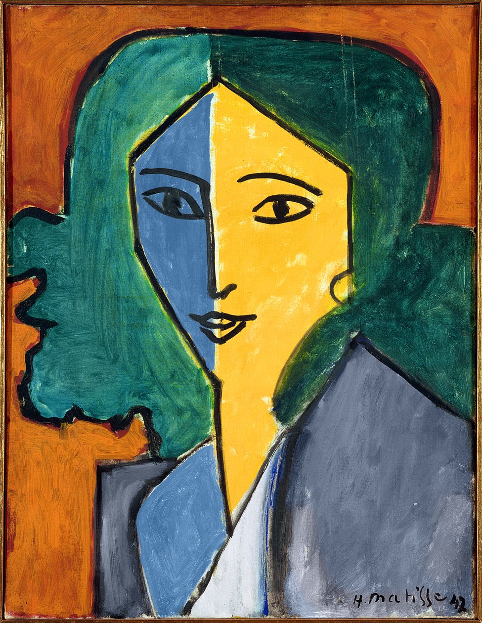 Portret Lidii Delektorskiej autorstwa Henri Matisse