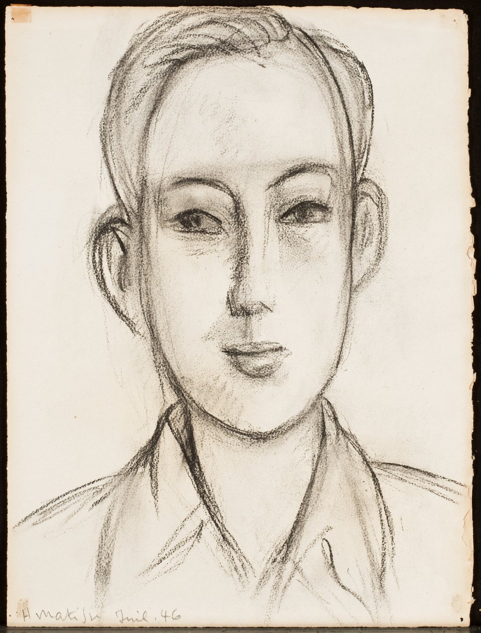 Portret Paula autorstwa Henri Matisse