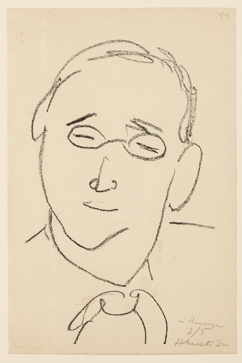 Portret Paula Léautauda autorstwa Henri Matisse