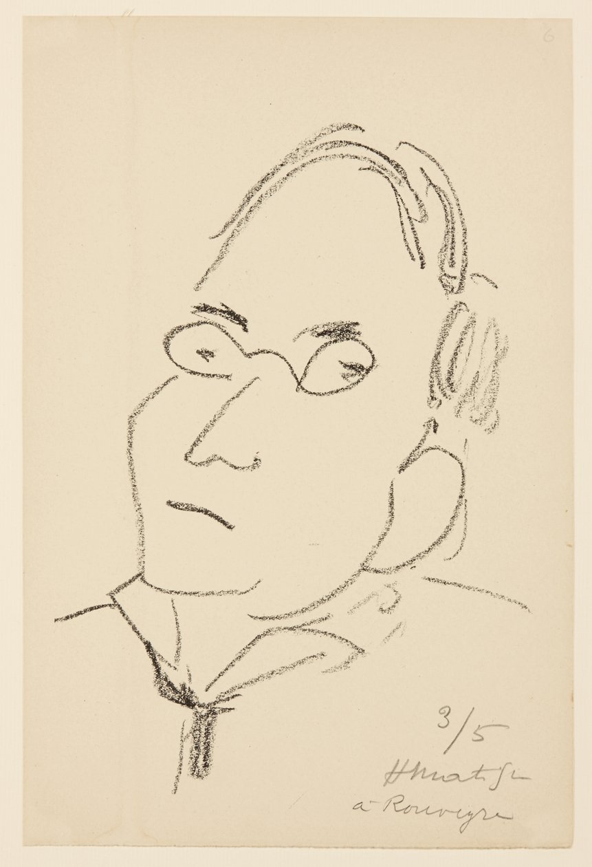 Portret Paula Léautauda autorstwa Henri Matisse