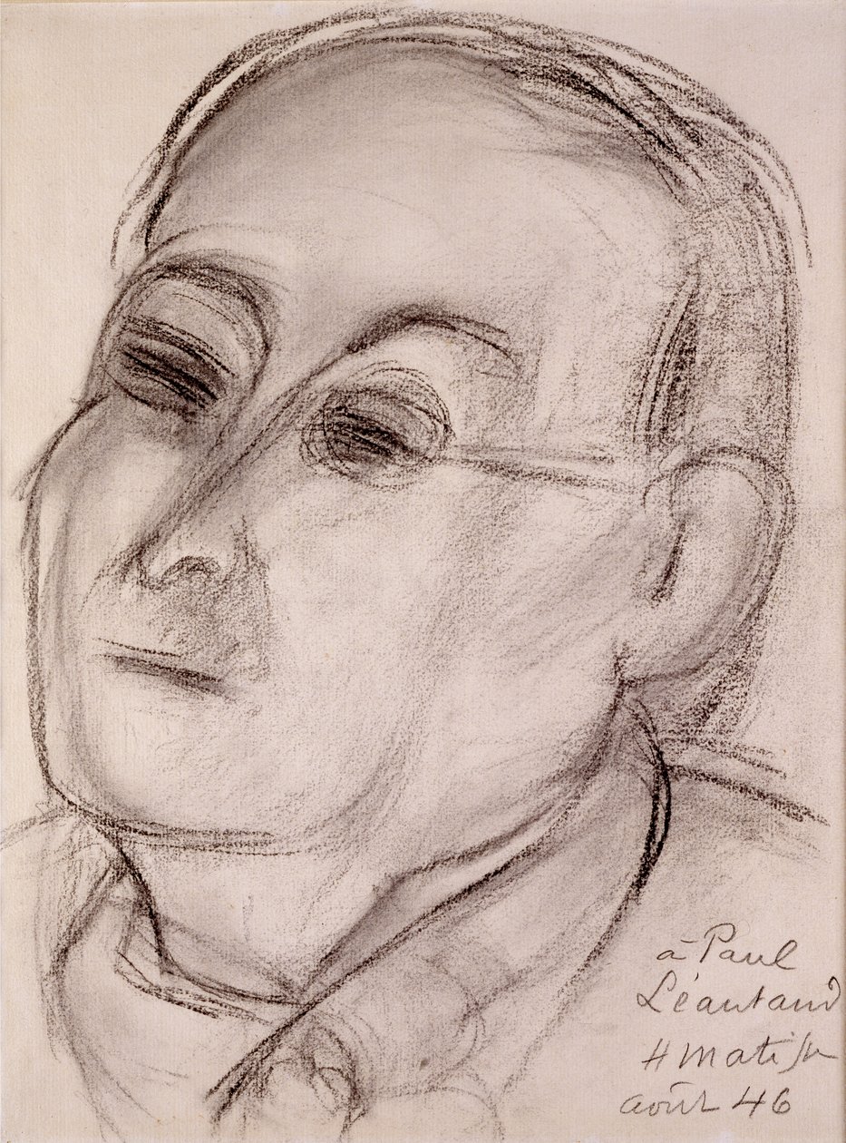 Portret Paula Leautaud (1872-1956) autorstwa Henri Matisse
