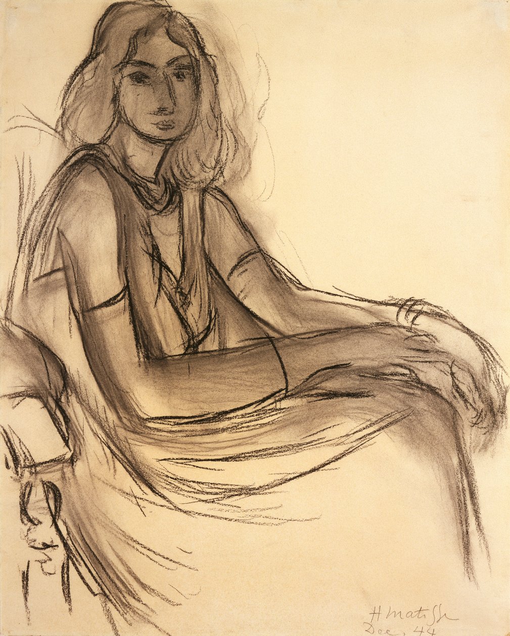 Portret kobiety autorstwa Henri Matisse