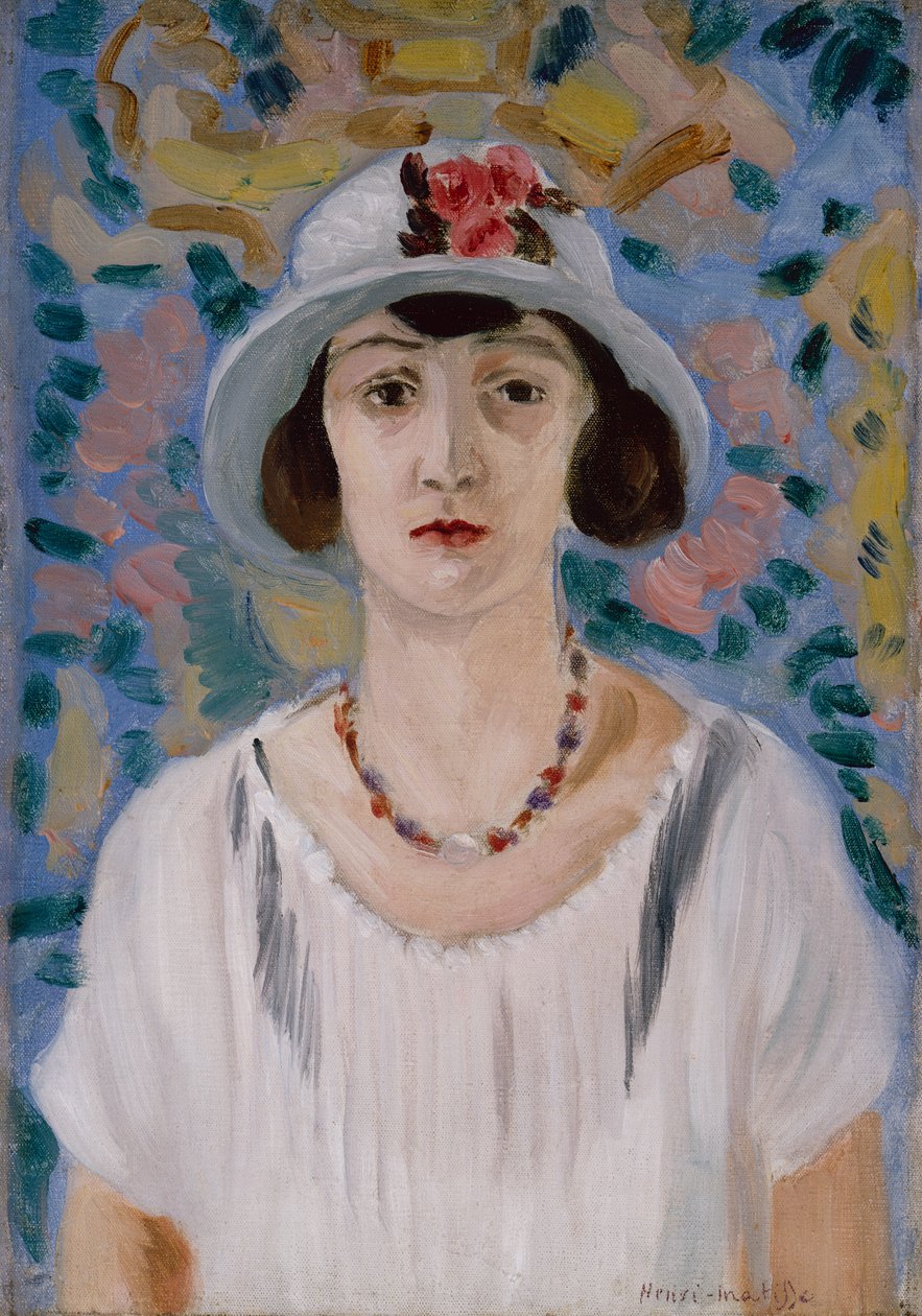 Portret kobiety autorstwa Henri Matisse