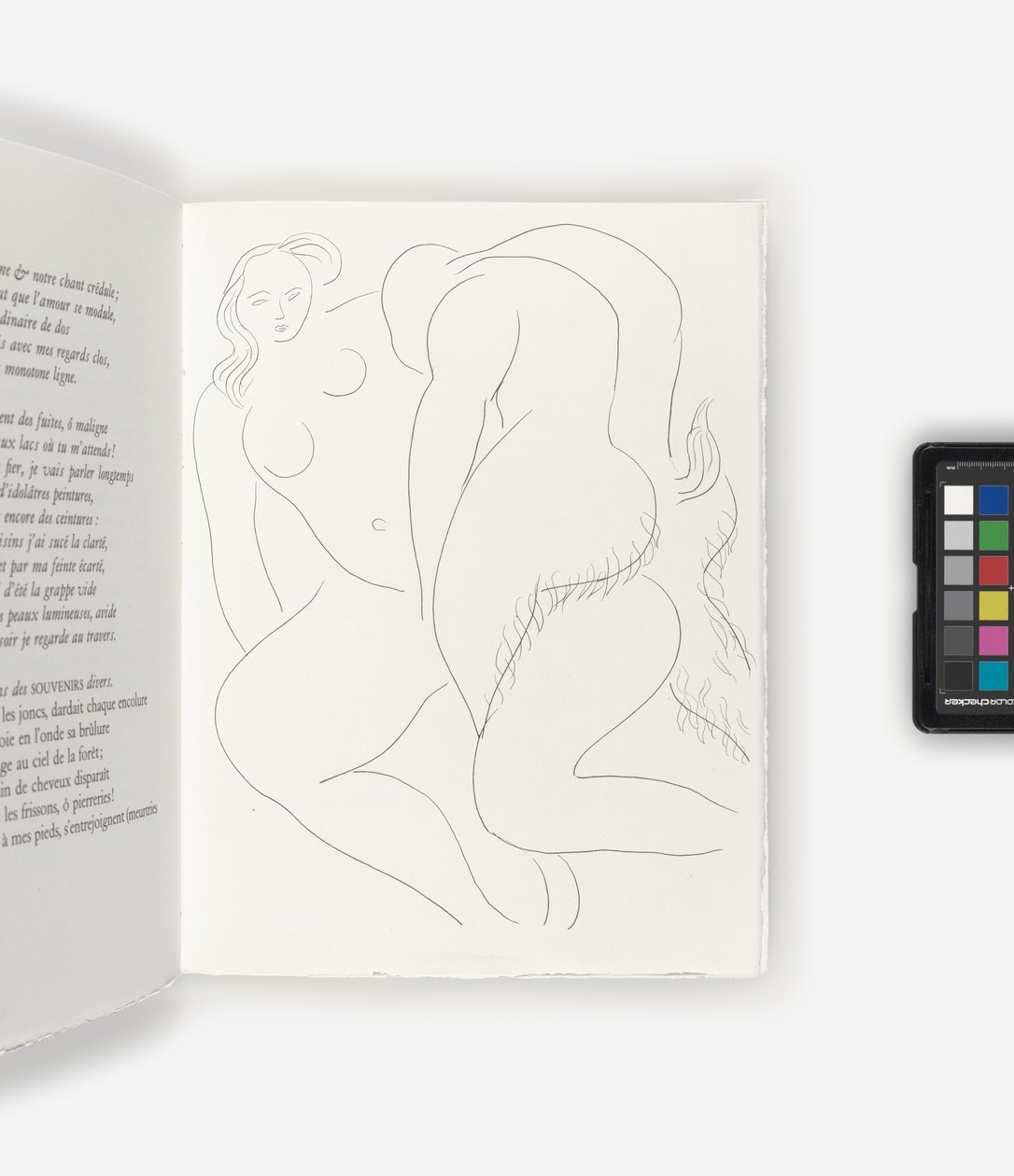 Poezja autorstwa Henri Matisse
