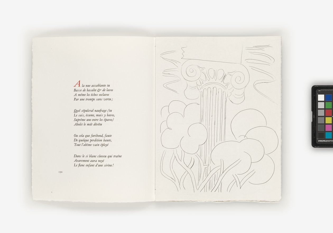 Poezja autorstwa Henri Matisse