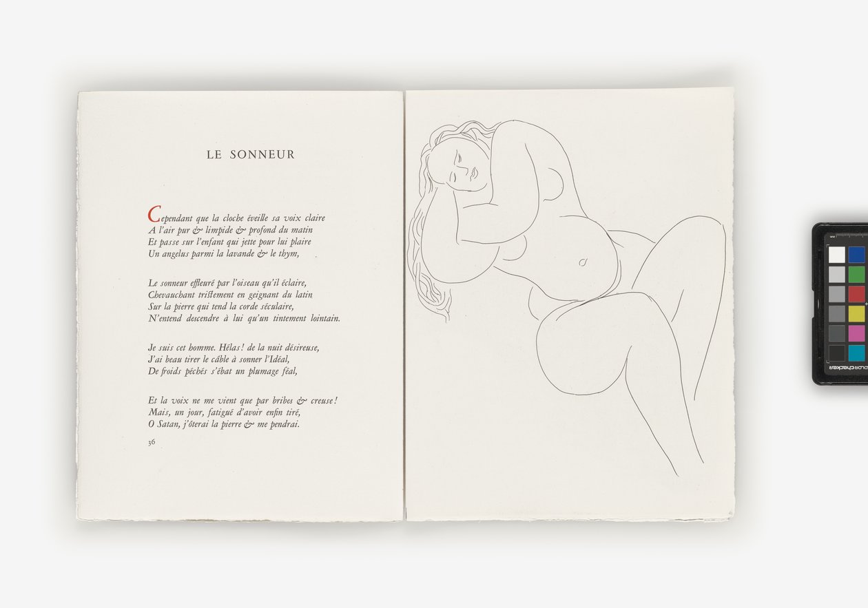 Poezja autorstwa Henri Matisse