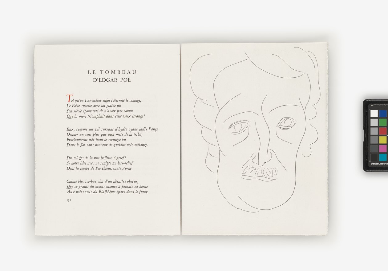 Poezja autorstwa Henri Matisse